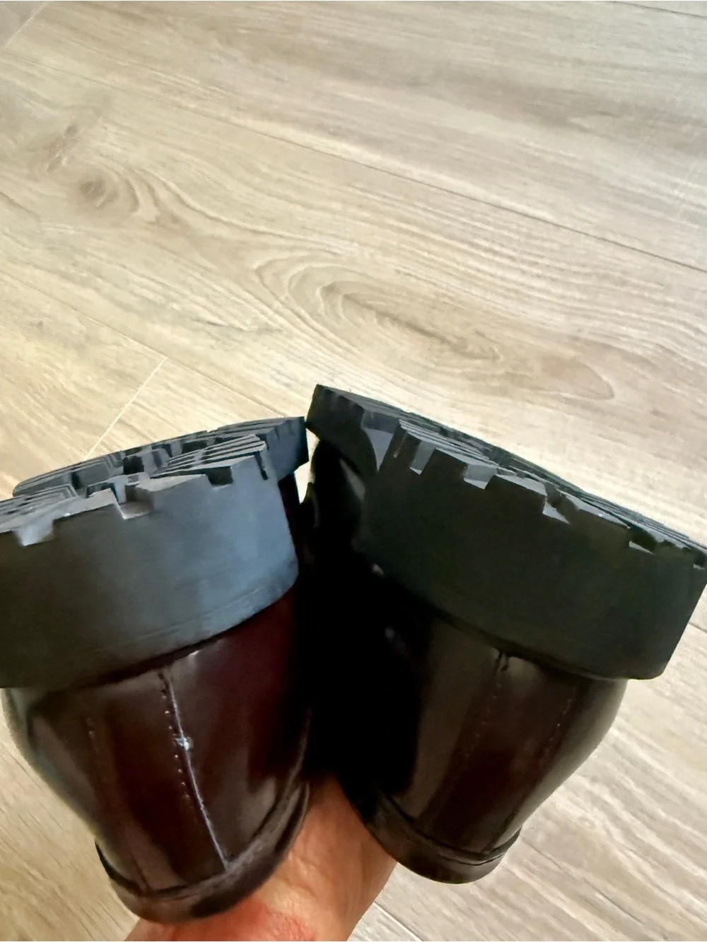Thursday Boot Company Women's Penny Loafers in Burgundy